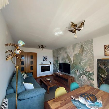 Apartamento Capricho Finisterre Playa Luaran gambar