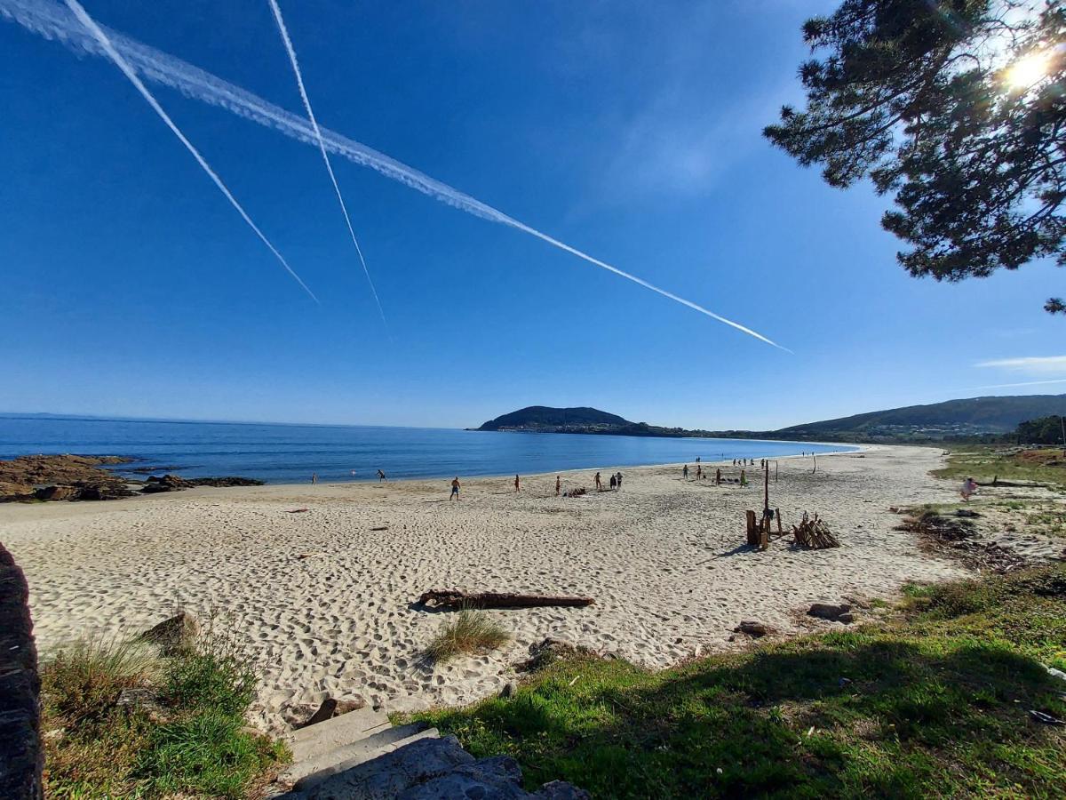 Apartamento Capricho Finisterre Playa Luaran gambar