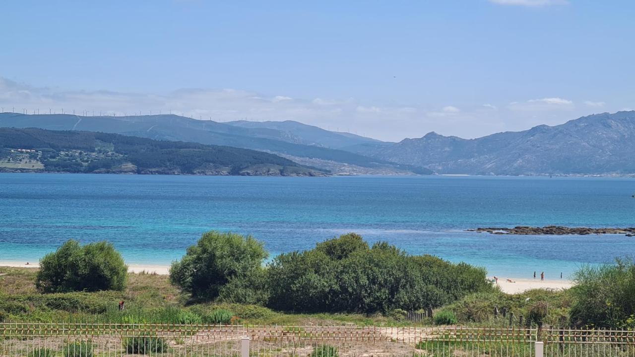 Apartamento Capricho Finisterre Playa Luaran gambar