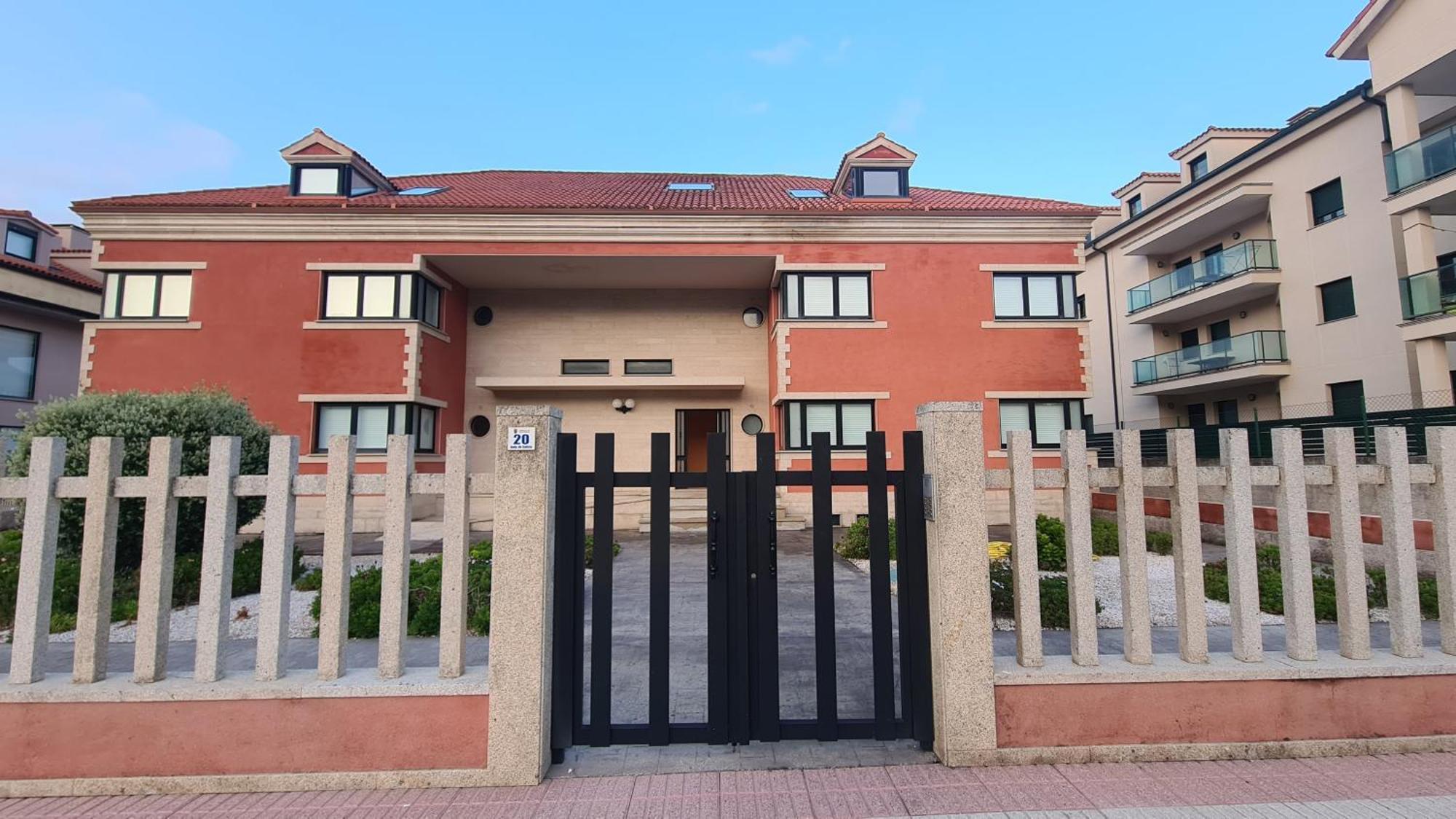 Apartamento Capricho Finisterre Playa Luaran gambar
