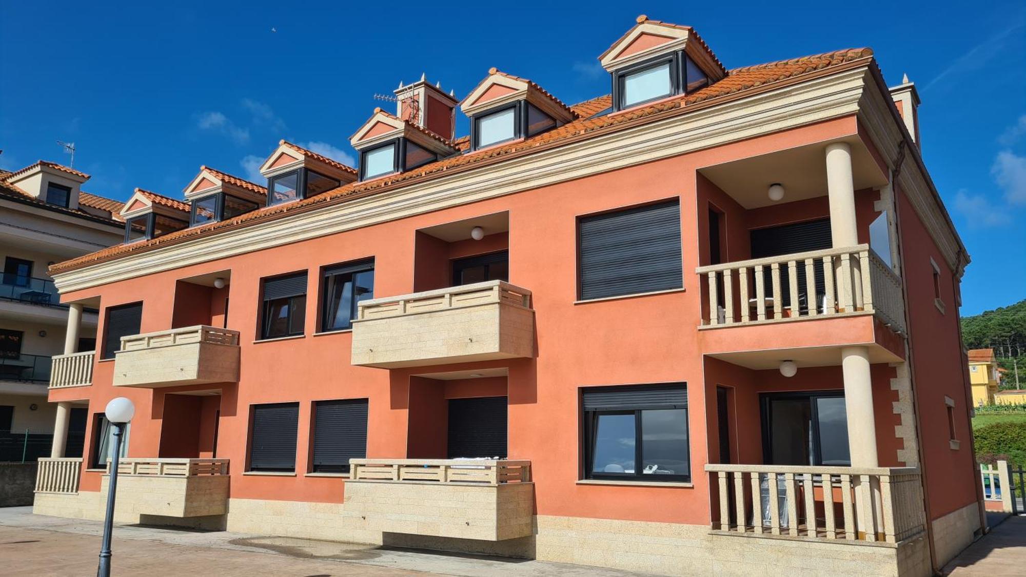 Apartamento Capricho Finisterre Playa Luaran gambar