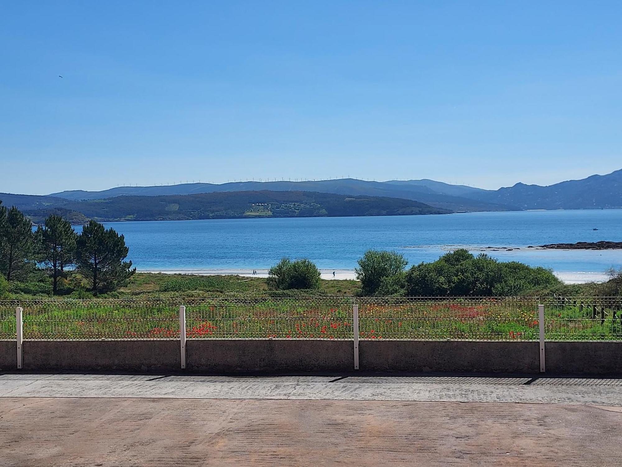 Apartamento Capricho Finisterre Playa Luaran gambar