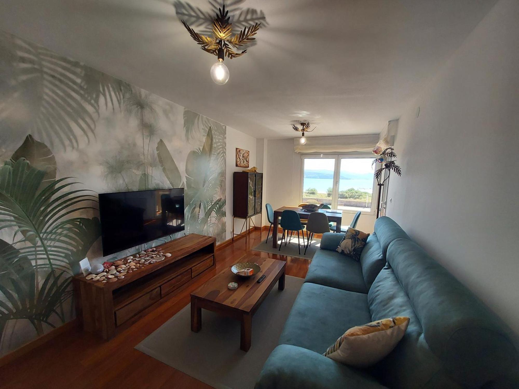 Apartamento Capricho Finisterre Playa Luaran gambar