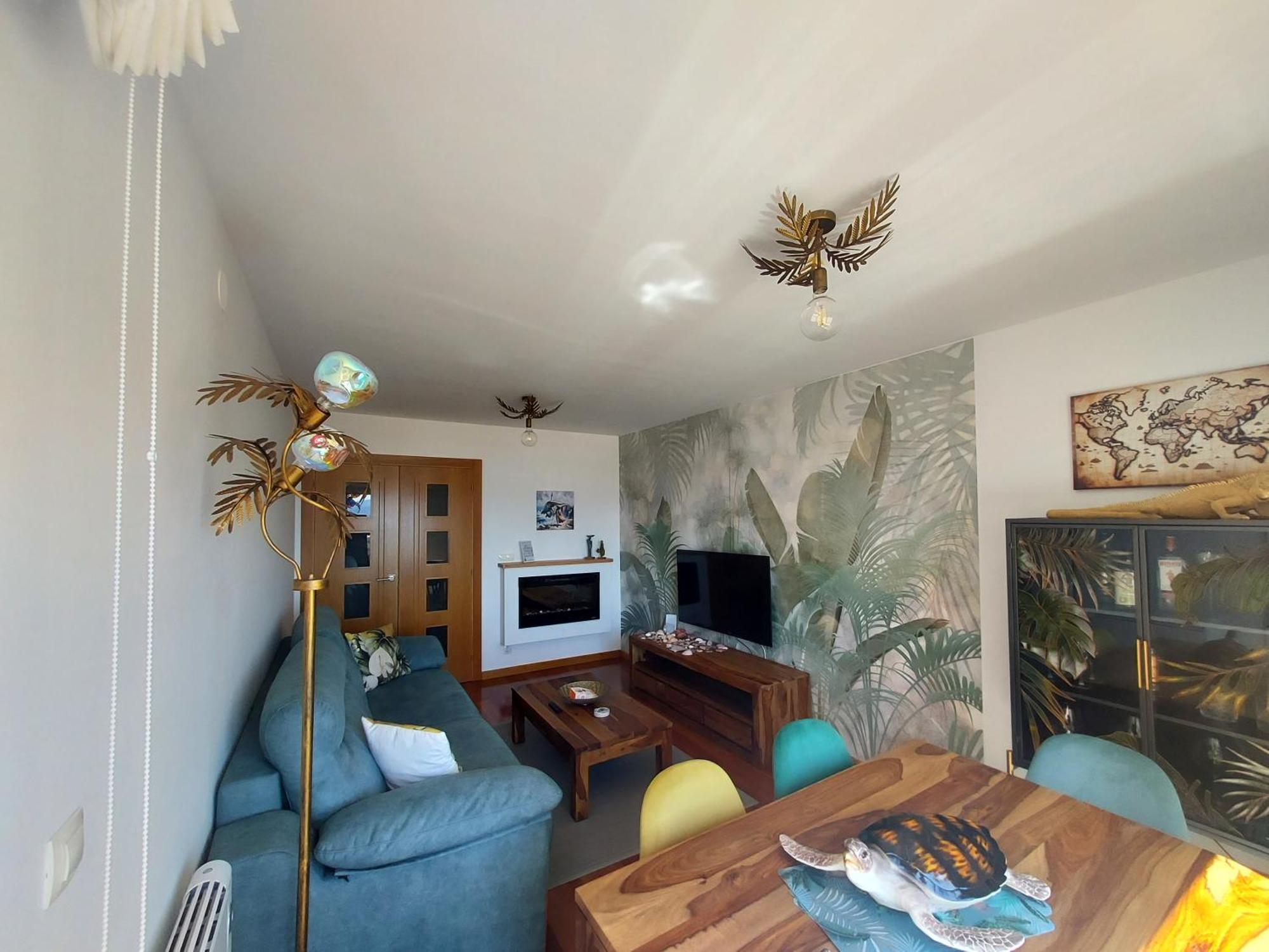 Apartamento Capricho Finisterre Playa Luaran gambar
